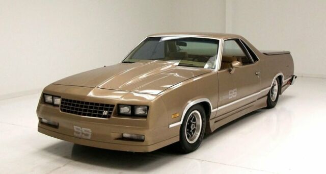 1985 Gold Chevrolet El Camino Pickup (Truck)