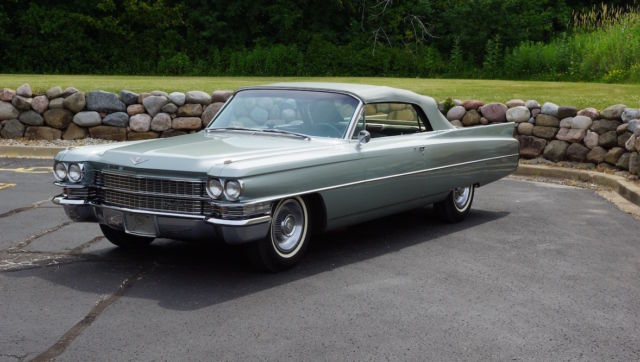1963 Basildon Green Cadillac Other Convertible