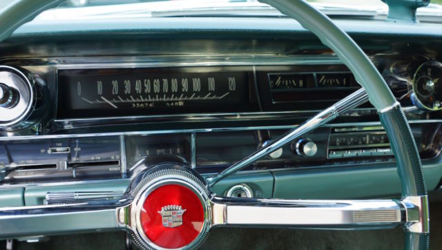 1963 Basildon Green Cadillac Other Convertible