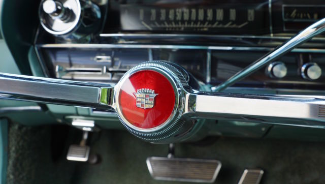 1963 Basildon Green Cadillac Other Convertible