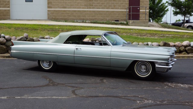 1963 Basildon Green Cadillac Other Convertible