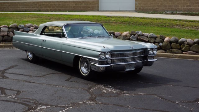 1963 Basildon Green Cadillac Other Convertible