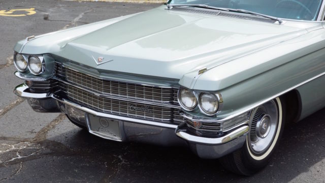 1963 Basildon Green Cadillac Other Convertible