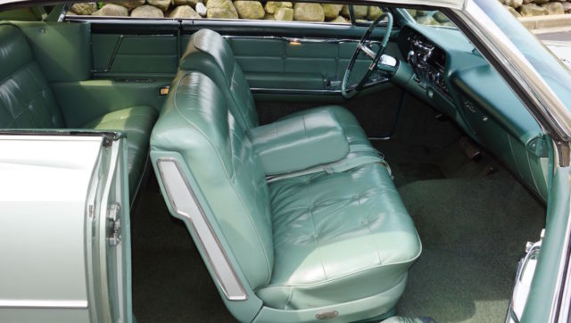 1963 Basildon Green Cadillac Other Convertible