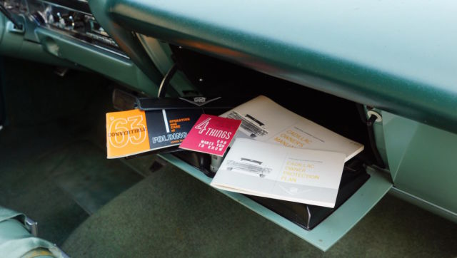 1963 Basildon Green Cadillac Other Convertible