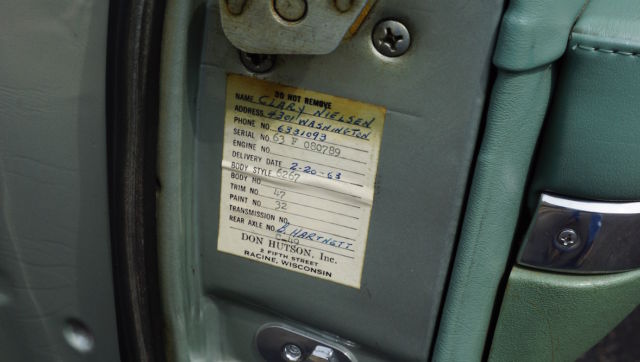 1963 Basildon Green Cadillac Other Convertible