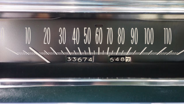 1963 Basildon Green Cadillac Other Convertible