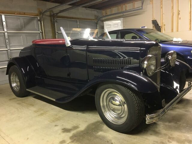 1931 Blue Ford Other Convertible