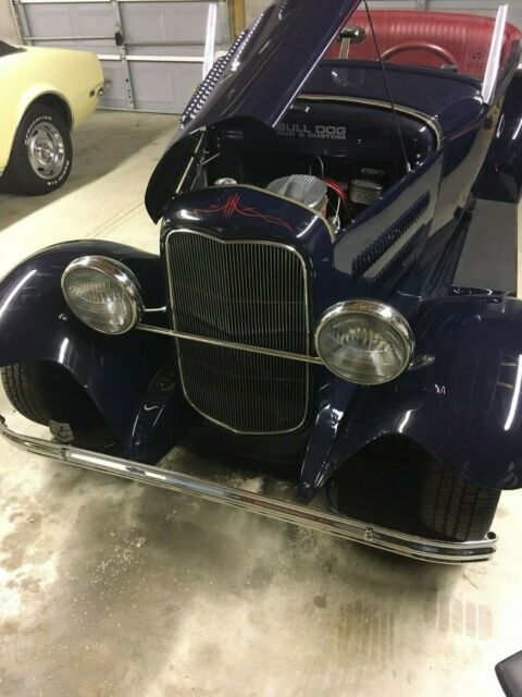 1931 Blue Ford Other Convertible