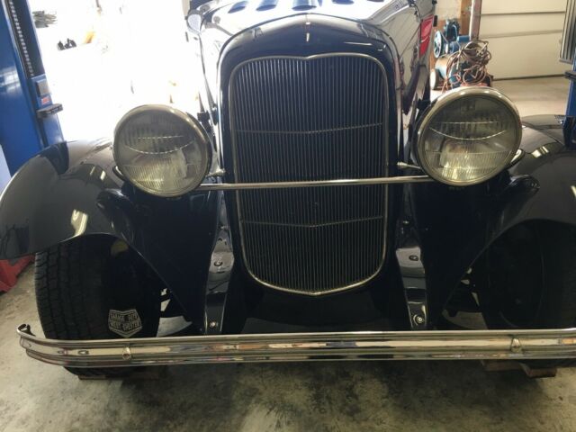 1931 Blue Ford Other Convertible