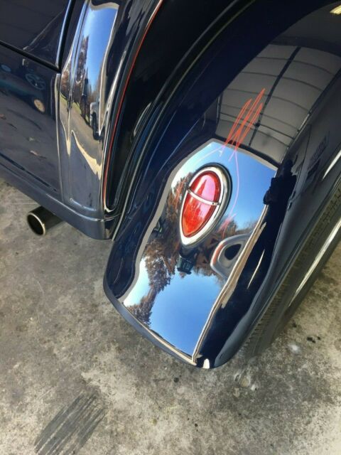 1931 Blue Ford Other Convertible