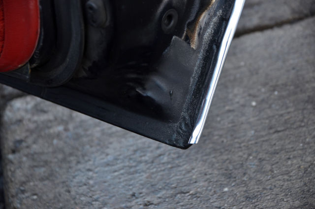 1977 Black Pontiac Grand Prix Coupe