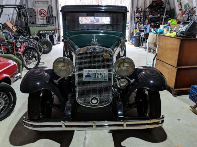1931 Green Chevrolet Other Coupe