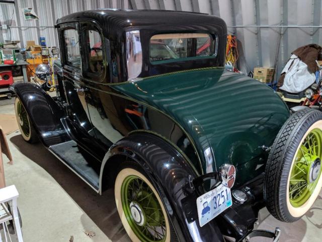 1931 Green Chevrolet Other Coupe