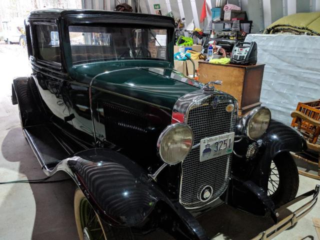 1931 Green Chevrolet Other Coupe