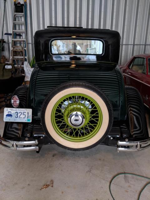 1931 Green Chevrolet Other Coupe