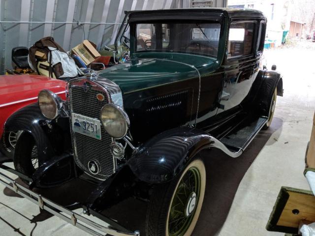 1931 Green Chevrolet Other Coupe