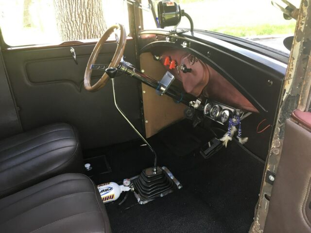 1931 gray Ford Model A 2dr