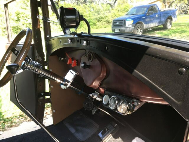 1931 gray Ford Model A 2dr