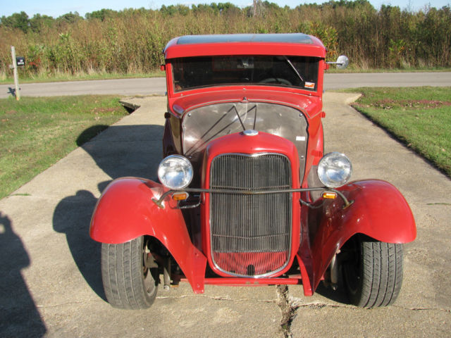 1931 Black Ford Model A Coupe