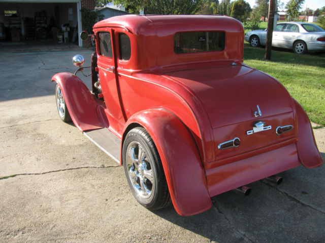 1931 Black Ford Model A Coupe