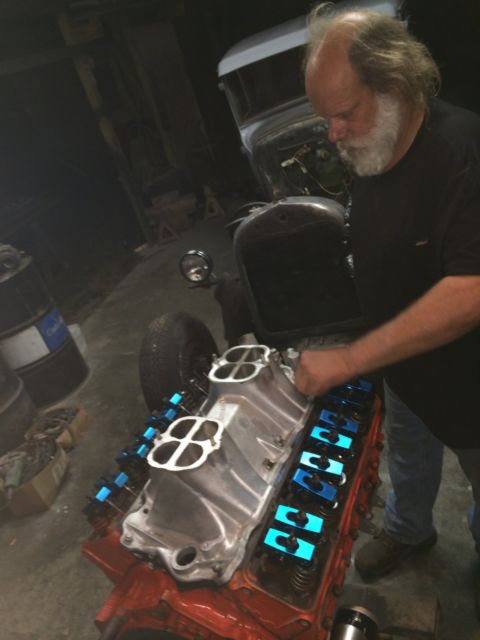 1931 Black Ford Model A Coupe