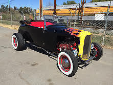 1931 Black Ford Model A Convertible