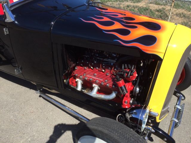 1931 Black Ford Model A Convertible