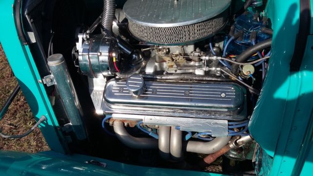 1931 Green Ford Model A Coupe