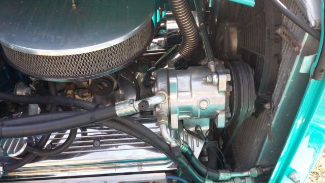 1931 Green Ford Model A Coupe
