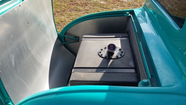 1931 Green Ford Model A Coupe