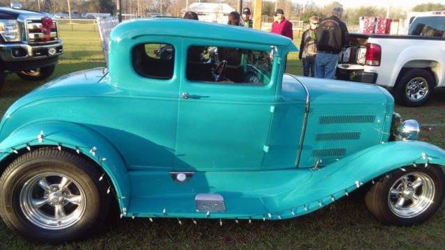 1931 Green Ford Model A Coupe