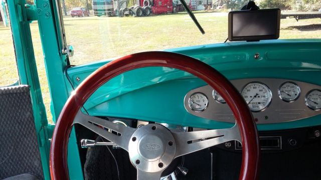 1931 Green Ford Model A Coupe
