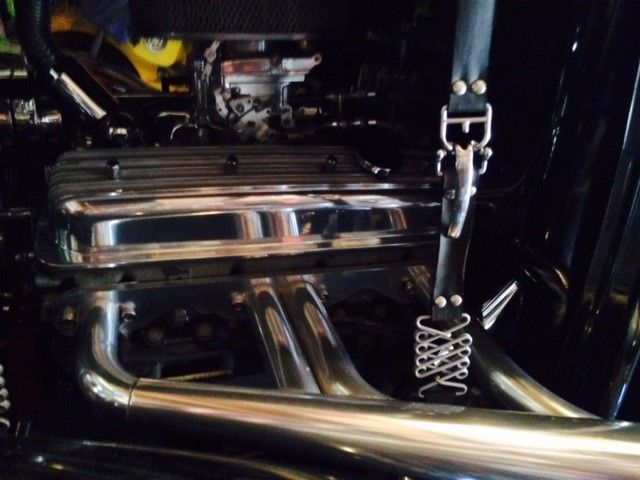 1931 Black Ford Model A Convertible