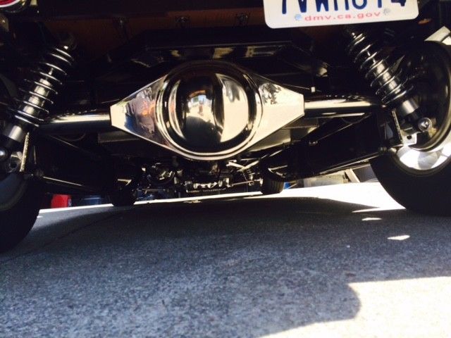1931 Black Ford Model A Convertible