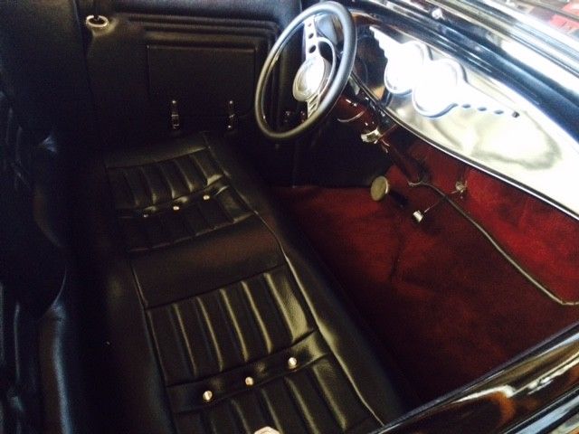 1931 Black Ford Model A Convertible
