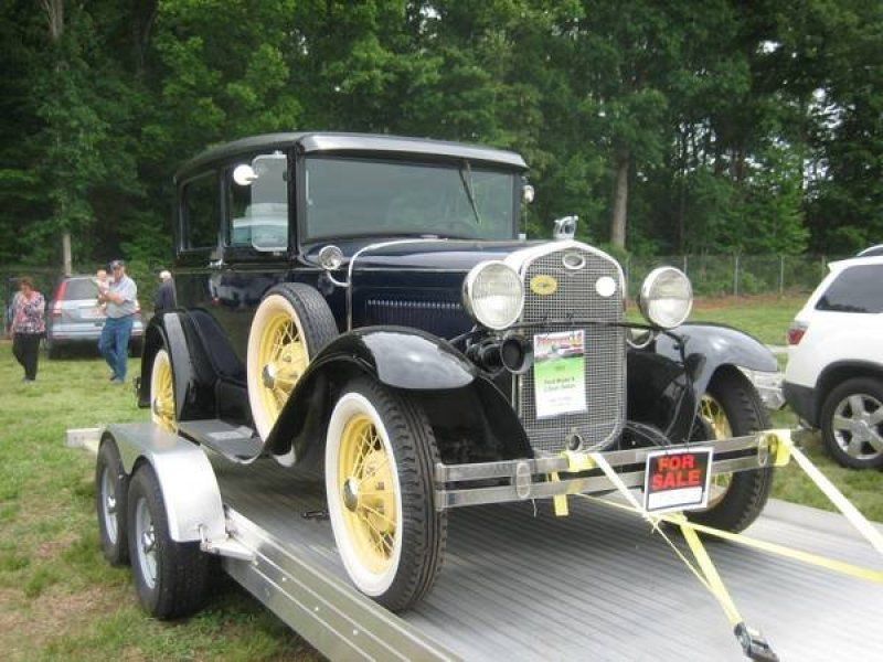 1931 Blue Ford Model A Sedan