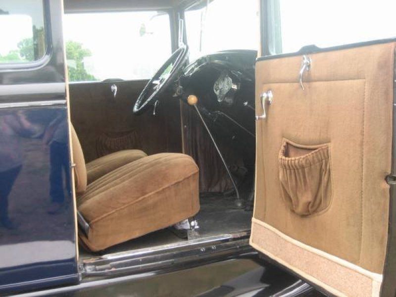 1931 Blue Ford Model A Sedan