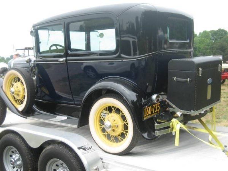 1931 Blue Ford Model A Sedan