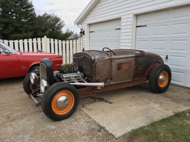 1931 Ford Model A Convertible