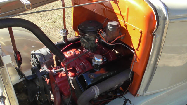 1931 Tan Ford Model A Sedan