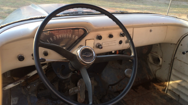 1957 Blue Chevrolet Other Pickups BIG WINDOW CAB