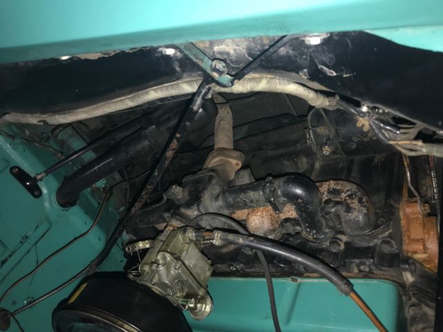 1955 Green Chevrolet 3100 Delivery panel