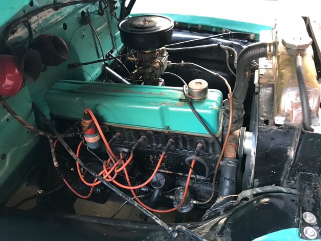1955 Green Chevrolet 3100 Delivery panel