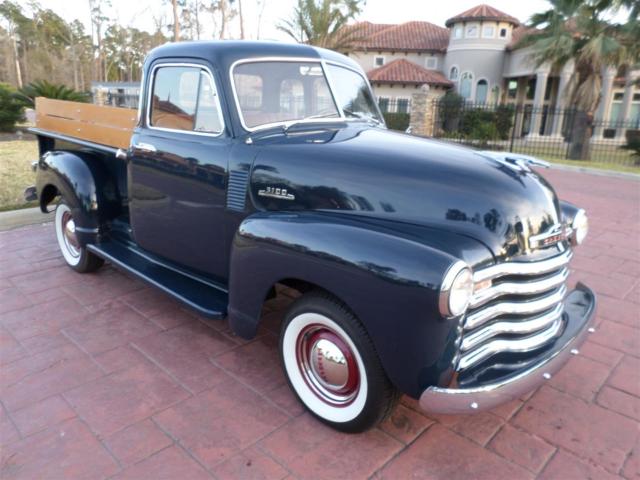 1953 Washington Blue Chevrolet Other Pickups Standard Cab Pickup