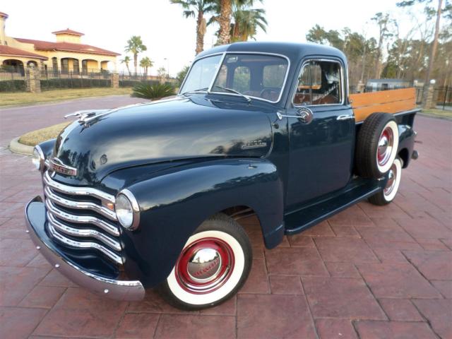 1953 Washington Blue Chevrolet Other Pickups Standard Cab Pickup
