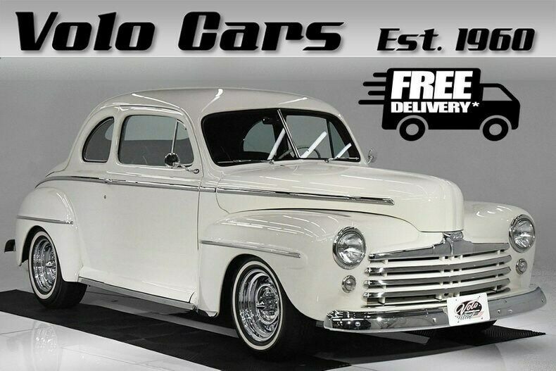 1947 Cool Vanilla Ford Deluxe Coupe