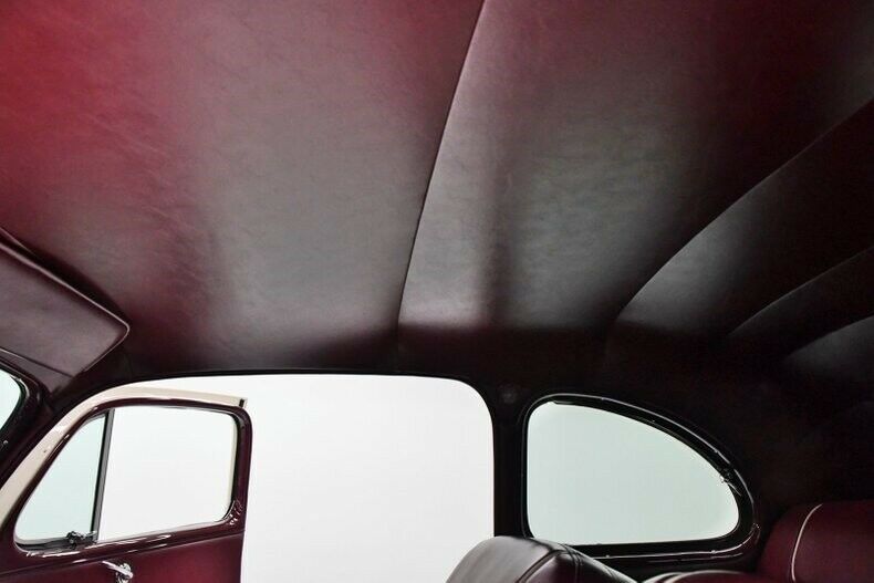 1947 Cool Vanilla Ford Deluxe Coupe