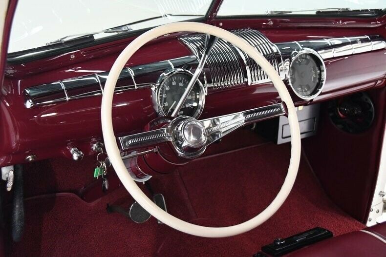 1947 Cool Vanilla Ford Deluxe Coupe