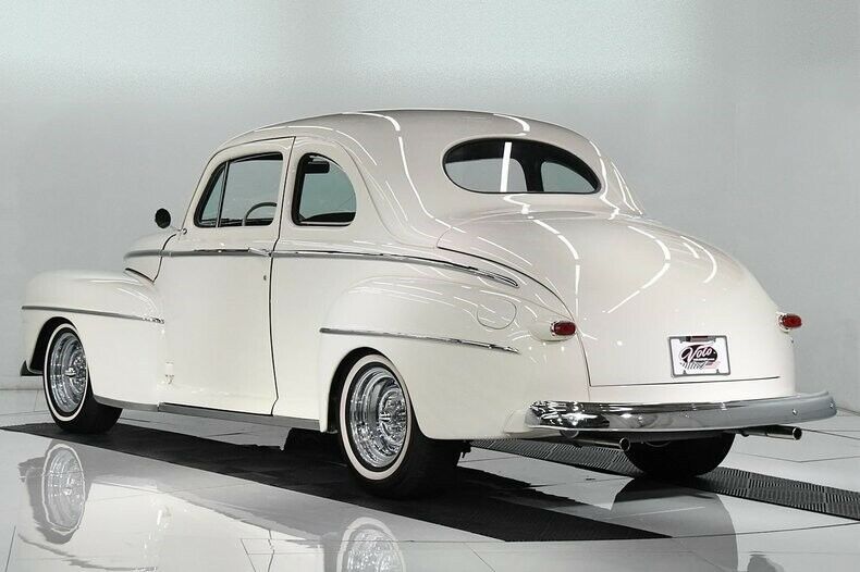 1947 Cool Vanilla Ford Deluxe Coupe